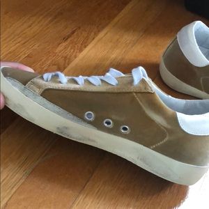 Authentic Golden Goose GGDB Gold Leather Sneaker37